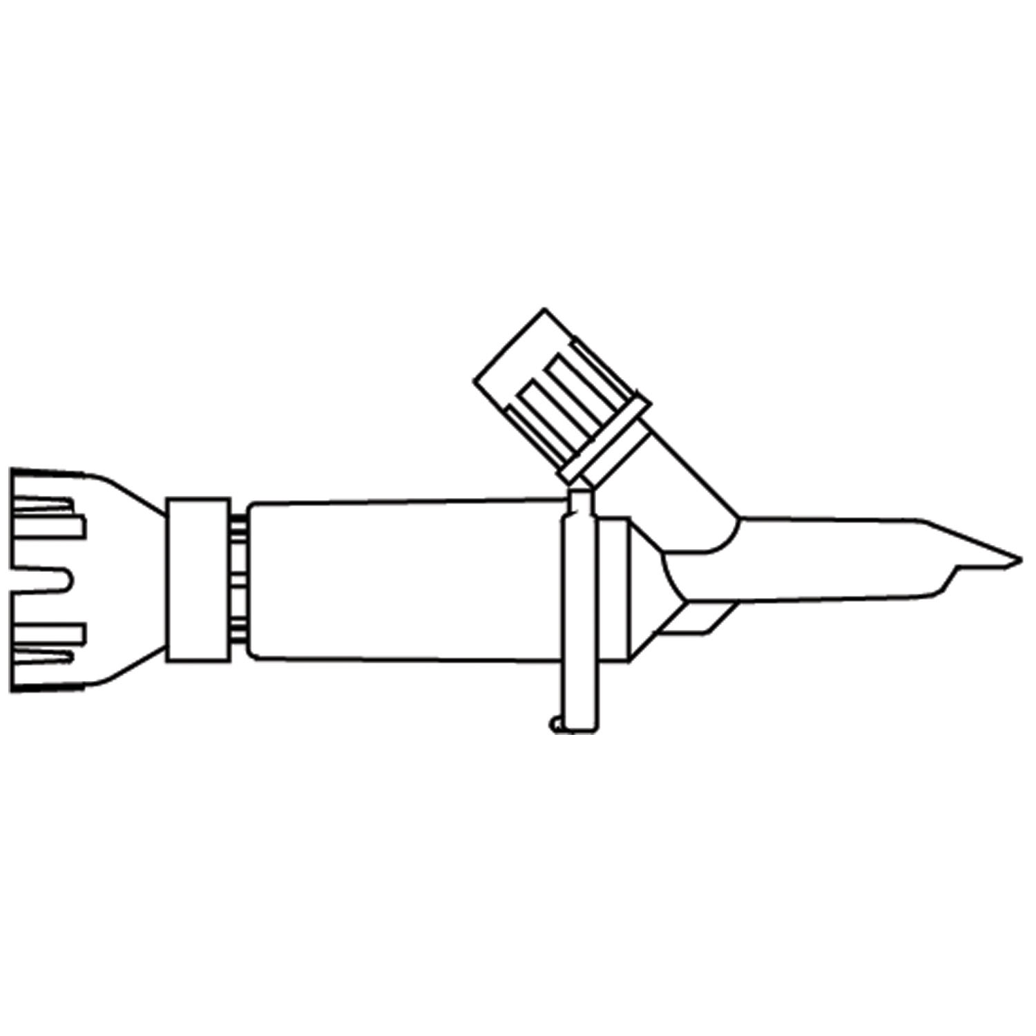 B BRAUN NEEDLE-FREE DISPENSING PINS : 412005 EA   $6.18 Stocked