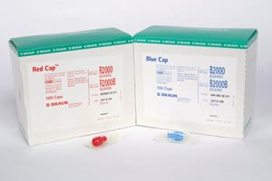 B BRAUN REPLACEMENT CAPS : B2000B BX