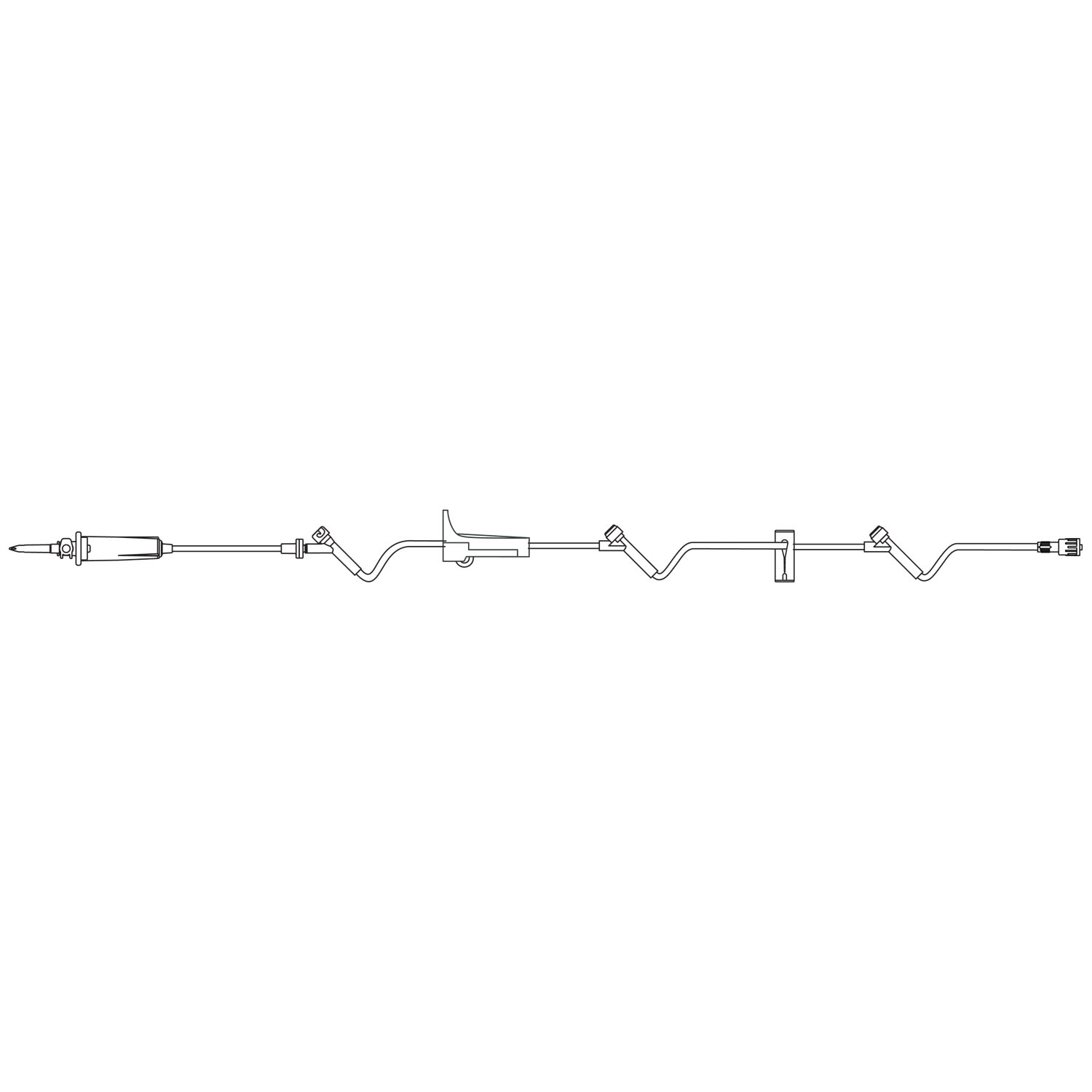 B BRAUN SAFELINE IV ADMINISTRATION/EXTENSION SETS : NF1251 CS $328.30 Stocked