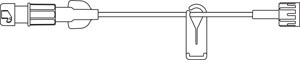 B BRAUN SAFELINE IV ADMINISTRATION/EXTENSION SETS : NF1310 EA $4.54 Stocked