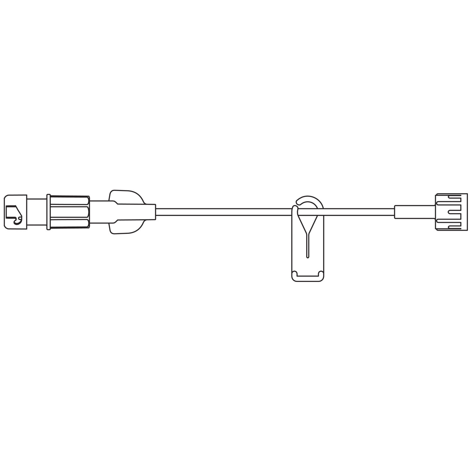 B BRAUN SAFELINE IV ADMINISTRATION/EXTENSION SETS : NF1310 EA                  $4.54 Stocked