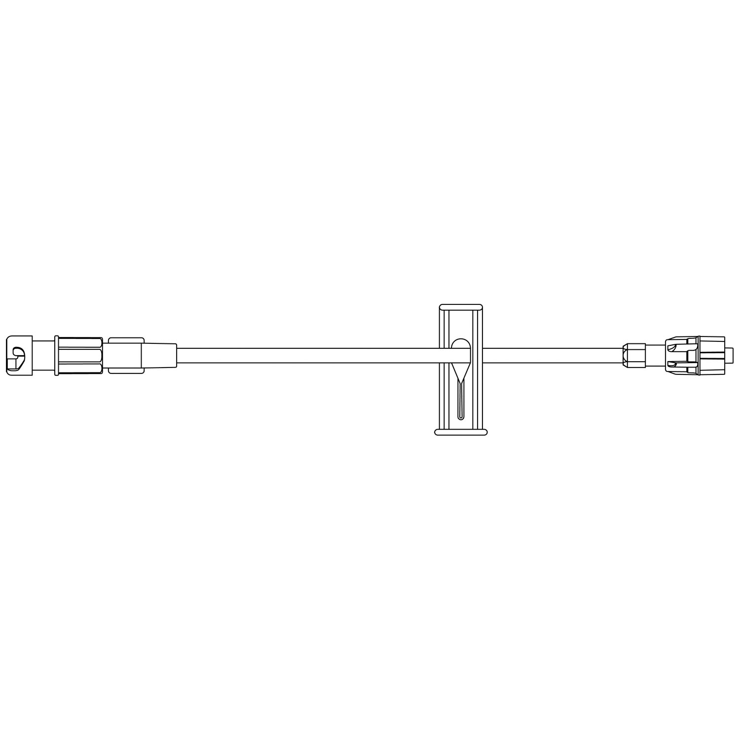 B BRAUN SAFELINE IV ADMINISTRATION/EXTENSION SETS : NF1320 EA                 $3.90 Stocked