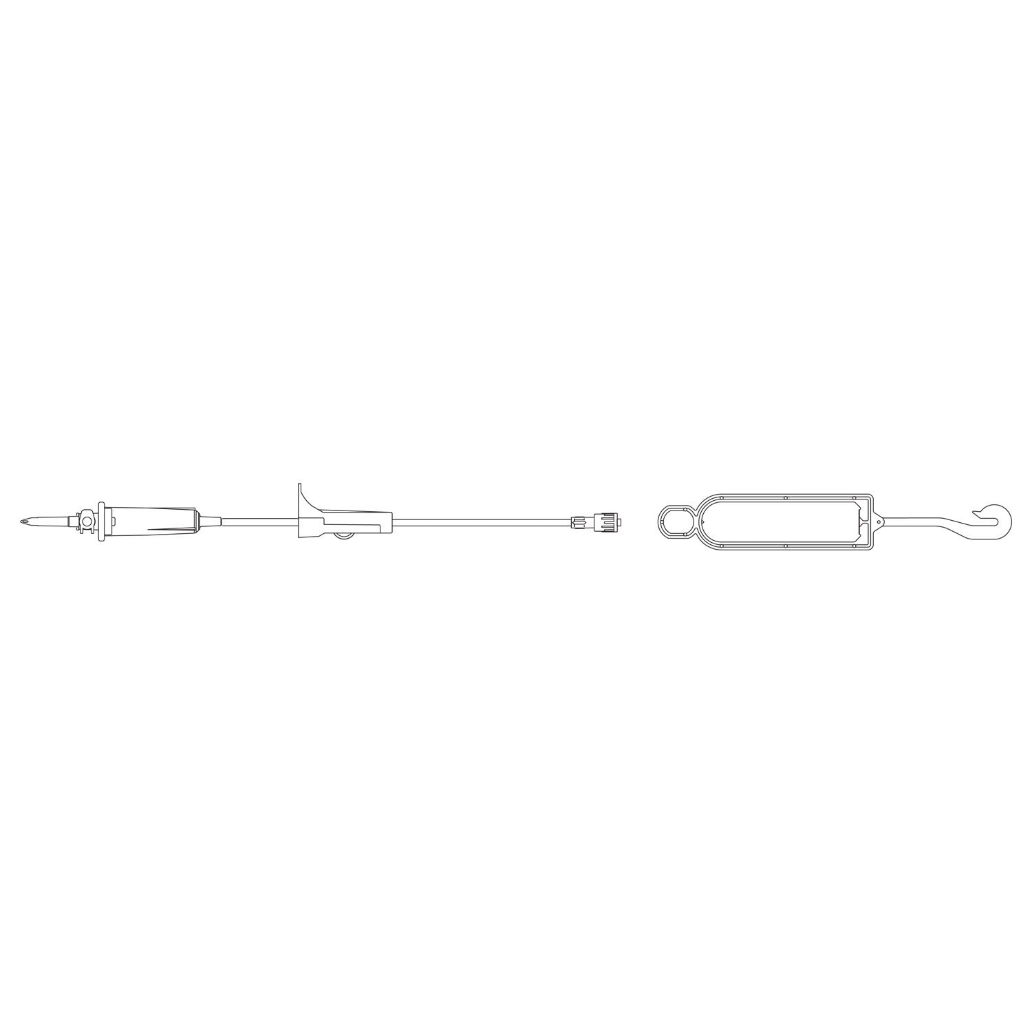 B BRAUN SECONDARY ADMINISTRATION SETS FOR USE WITH ADDITIV SETS : V1921 CS         $103.18 Stocked