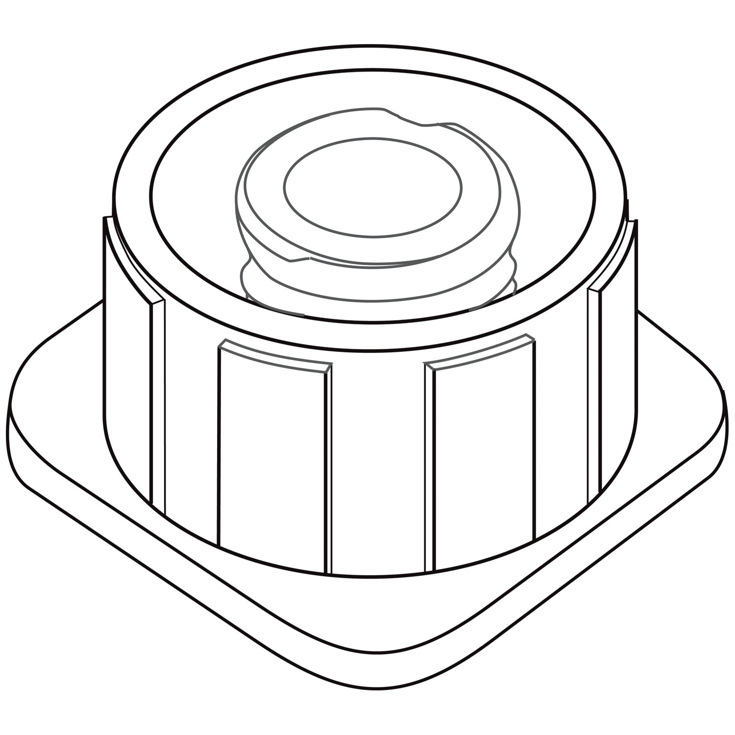 B BRAUN SYRINGE CAPS : 418012 PK $2.86 Stocked