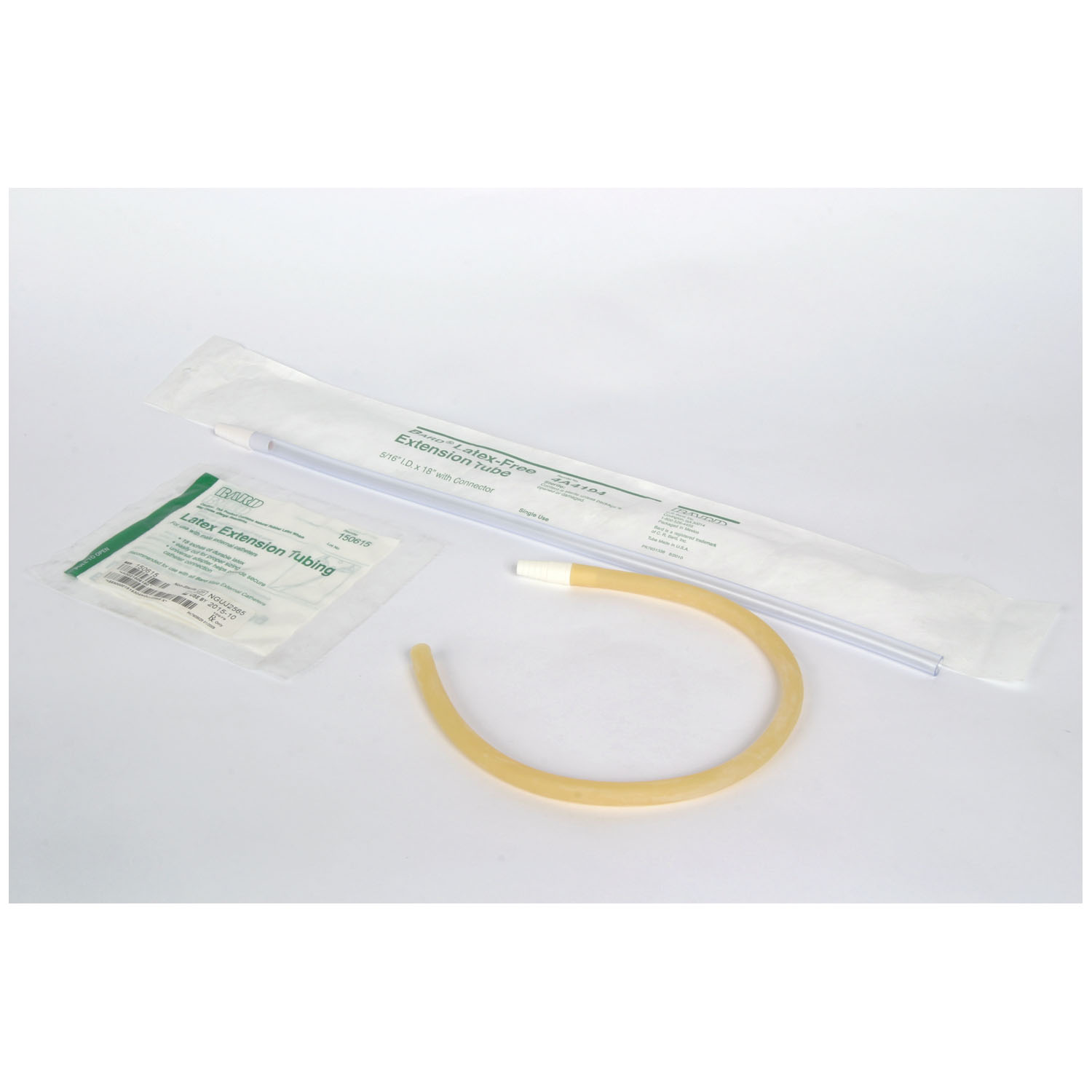 BARD LEG BAGS EXTENSION TUBING : 150615 EA               $2.71 Stocked