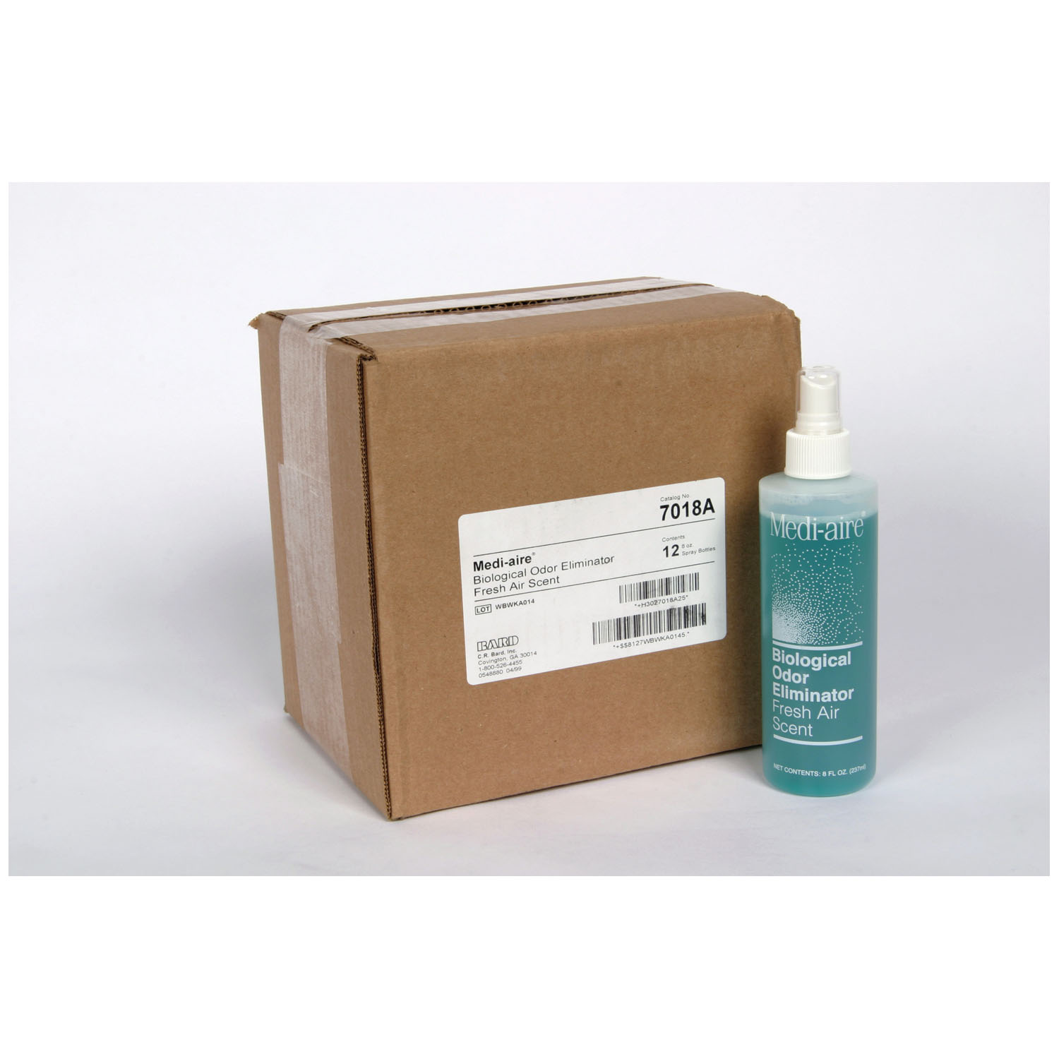 BARD MEDI-AIRE BIOLOGICAL ODOR ELIMINATOR : 7018A EA   $15.62 Stocked