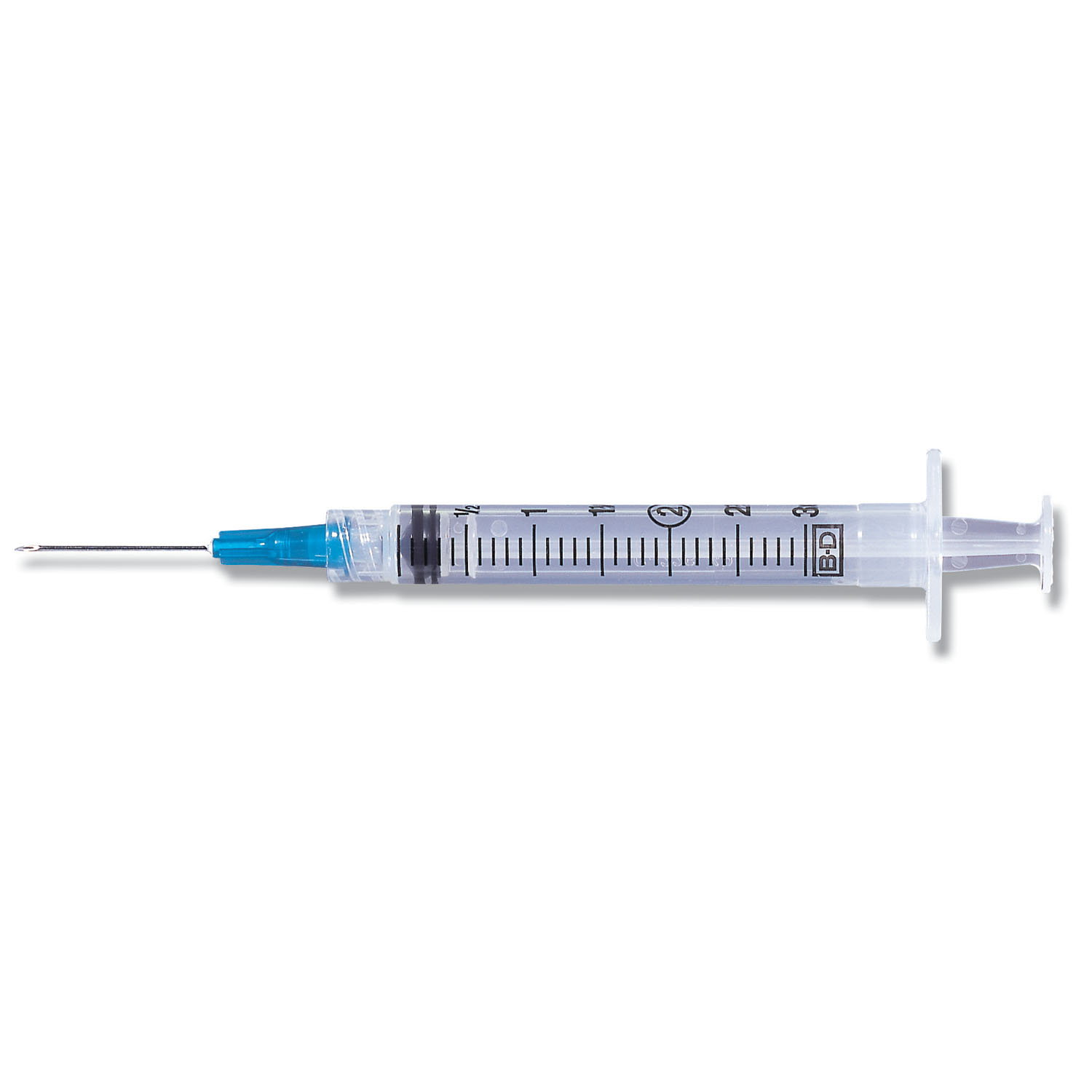 BD 3 ML SYRINGES & NEEDLES : 309575 BX $21.54 Stocked