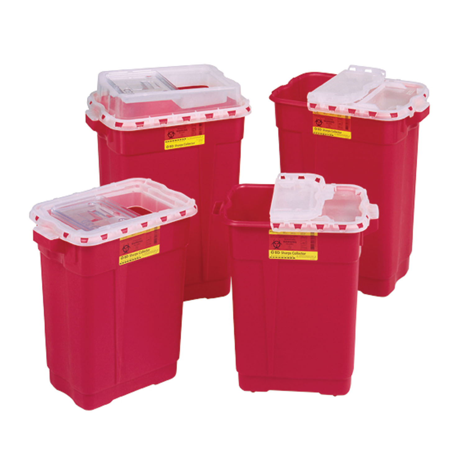 BD EXTRA LARGE SHARPS COLLECTORS : 305610 EA        $48.70 Stocked