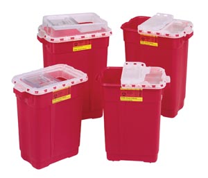 BD EXTRA LARGE SHARPS COLLECTORS : 305610 CS $206.83 Stocked