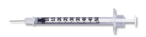 EMBECTA LO-DOSE INSULIN SYRINGES WITH NEEDLES : 329461 BX