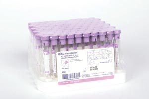 BD VACUTAINER EDTA GLASS TUBES : 366450 BX Stocked      $49.49 Stocked
