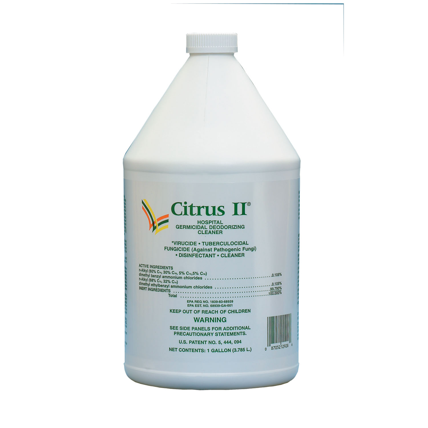 BEAUMONT CITRUS II GERMICIDAL DEODORIZING CLEANER : 633712928 EA         $29.21 Stocked