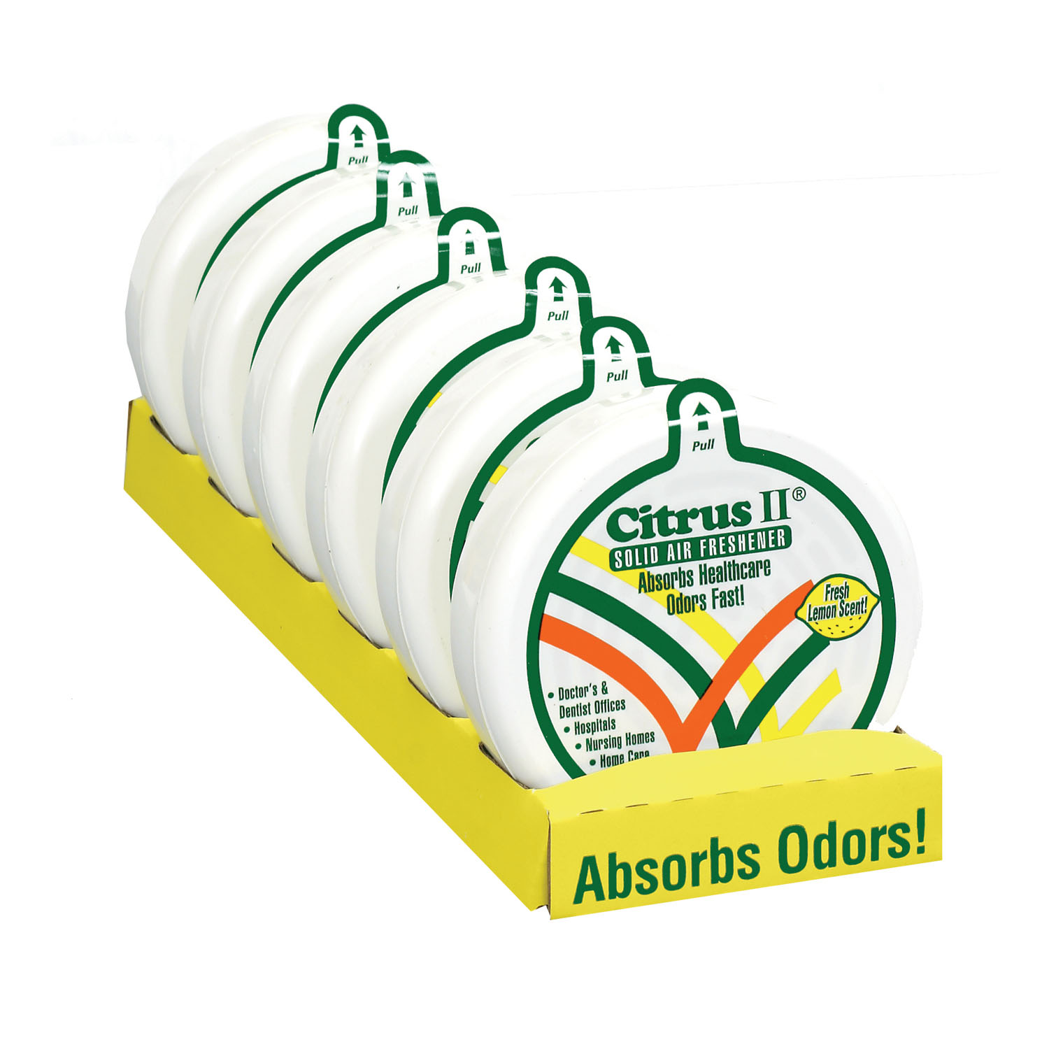 BEAUMONT CITRUS II SOLID AIR FRESHENER : 636471430 CS        $46.02 Stocked