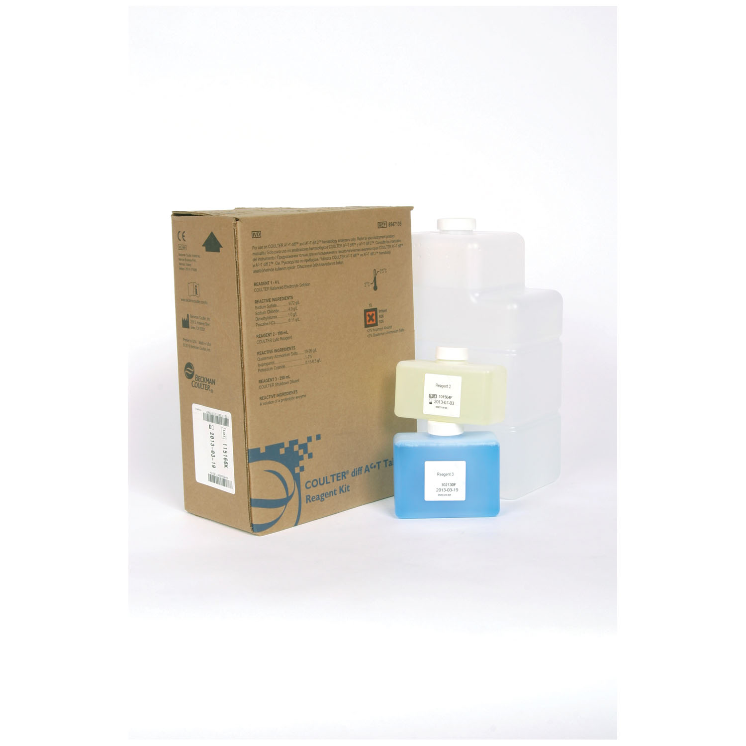 BECKMAN COULTER REAGENTS : 8547135A BTL                                                                                                                                                                                                                        