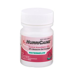 BEUTLICH HURRICAINE TOPICAL ANESTHETIC : 0283-0293-31 EA $9.00 Stocked