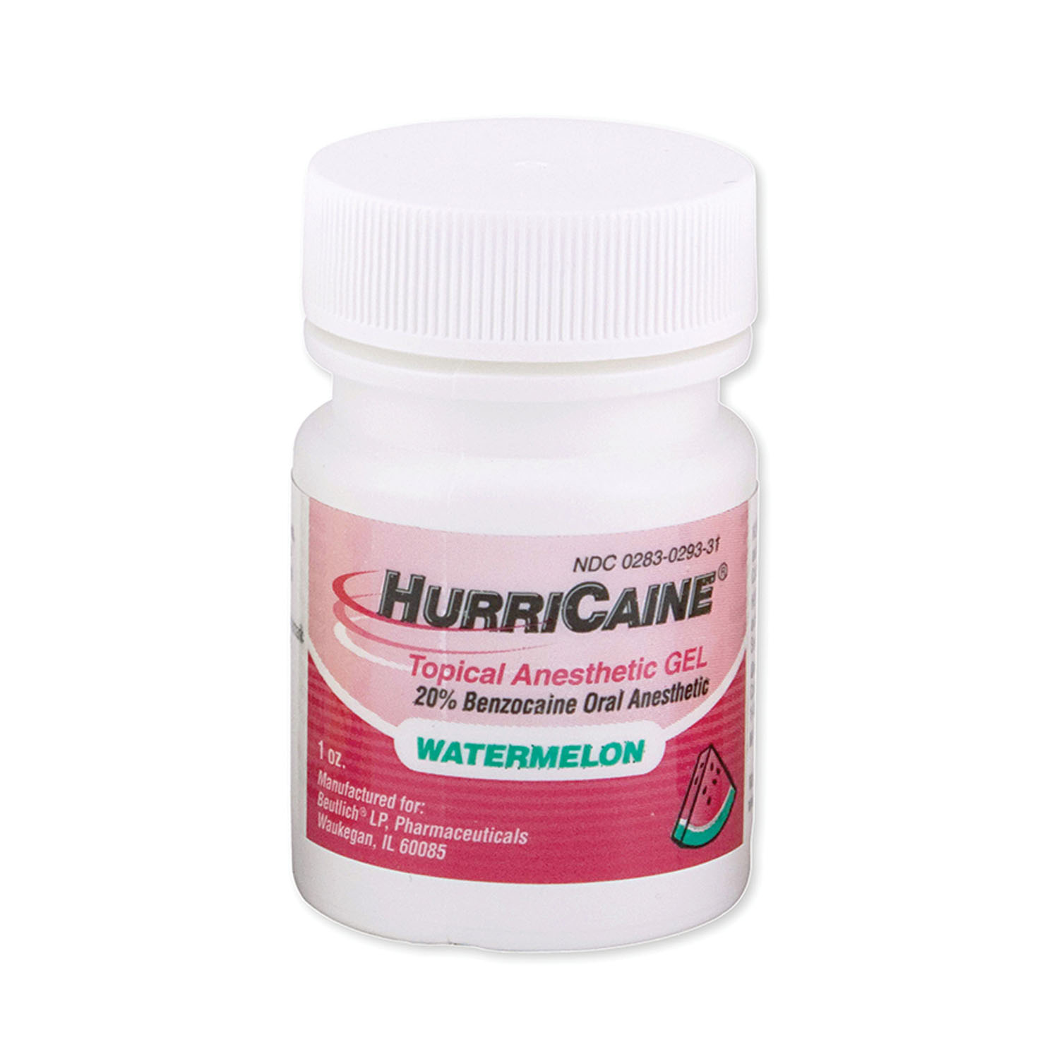 BEUTLICH HURRICAINE TOPICAL ANESTHETIC : 0283-0293-31 EA         $9.11 Stocked