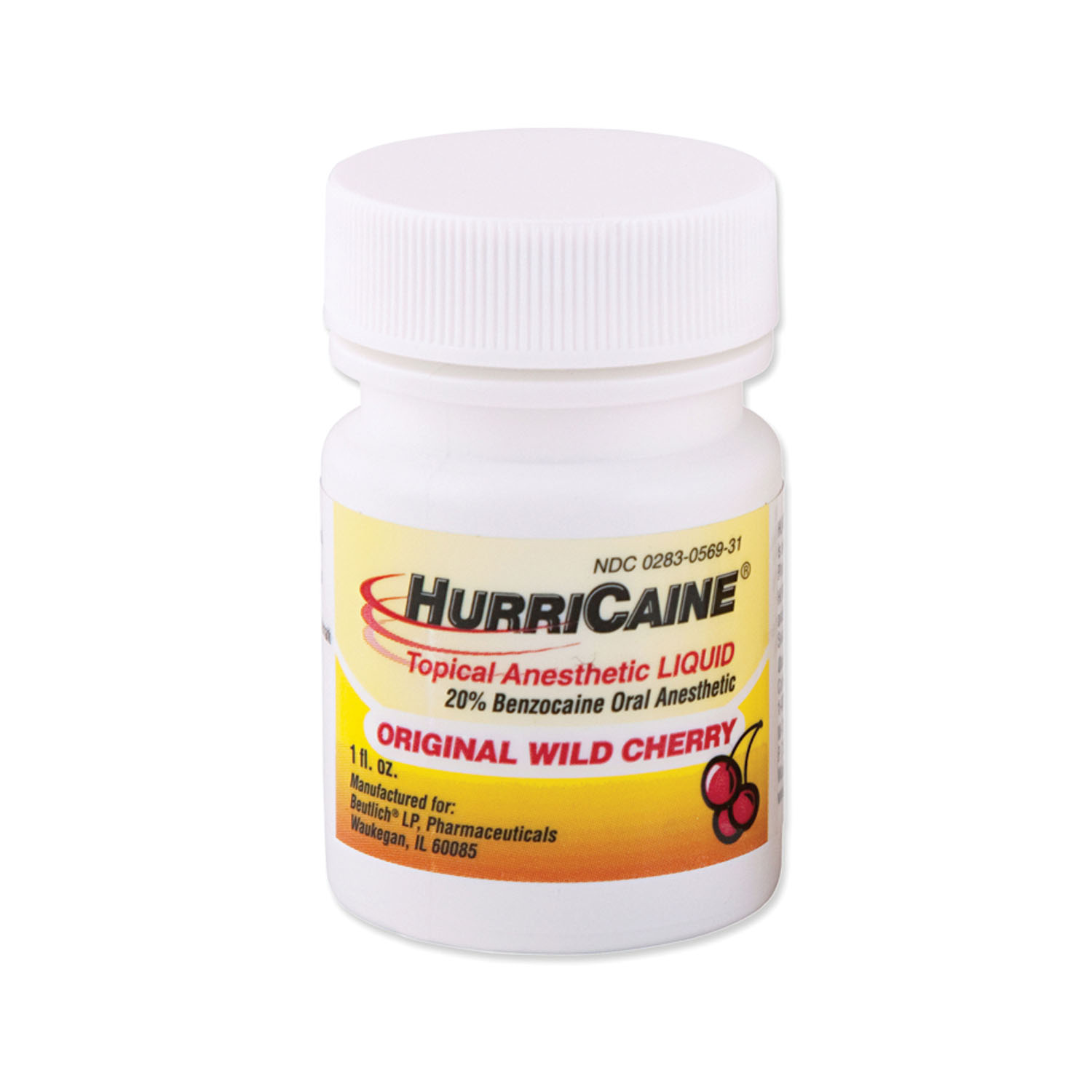 BEUTLICH HURRICAINE TOPICAL ANESTHETIC : 0283-0871-31 EA $9.11 Stocked