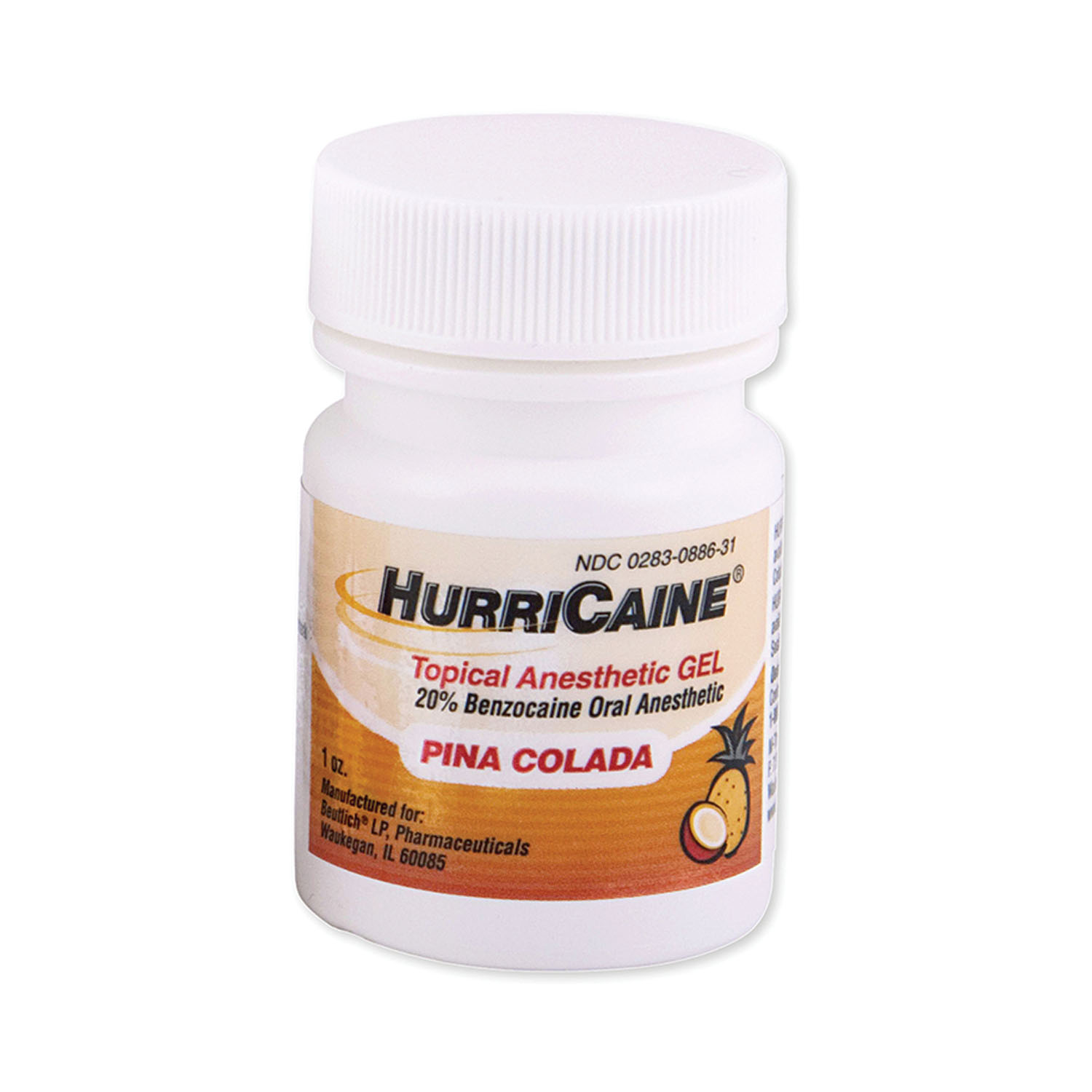 BEUTLICH HURRICAINE TOPICAL ANESTHETIC : 0283-0886-31 EA     $9.11 Stocked