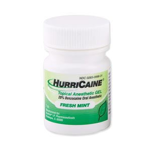 BEUTLICH HURRICAINE TOPICAL ANESTHETIC : 0283-0998-31 EA $9.00 Stocked