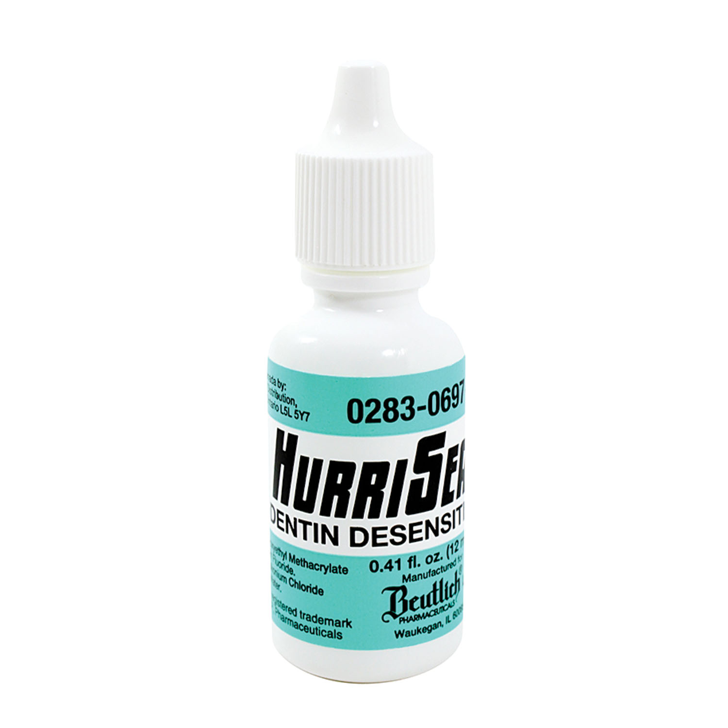 BEUTLICH HURRISEAL DENTIN DESENSITIZER : 0283-0697-82 EA $47.17 Stocked