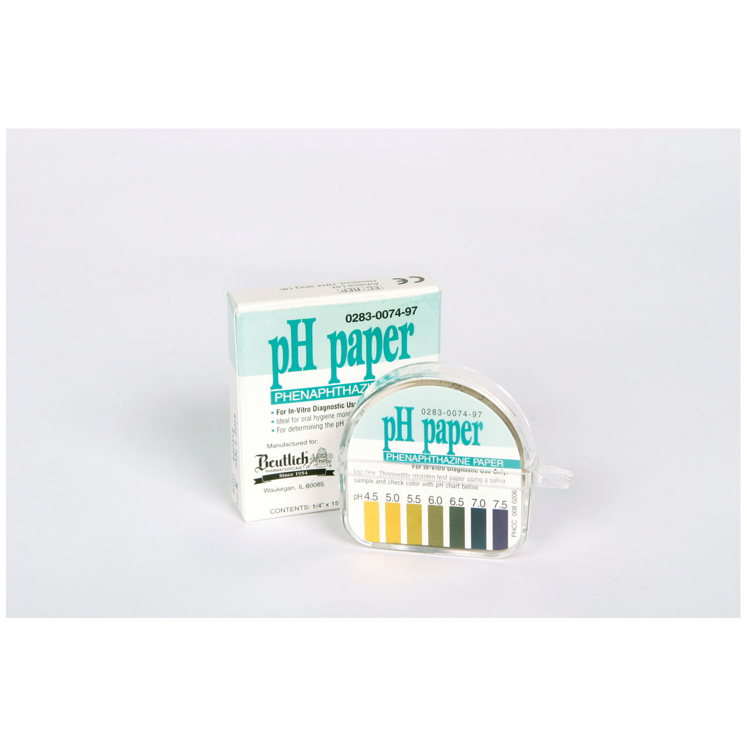 BEUTLICH PH PAPER : 0283-0074-97 EA $25.55 Stocked