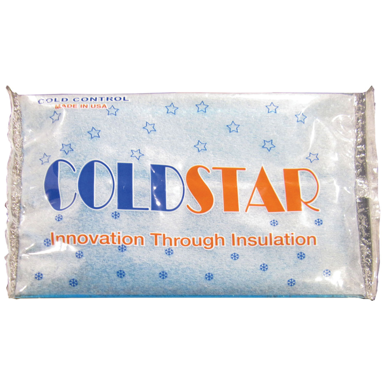 COLDSTAR HOT/COLD CRYOTHERAPY GEL PACK - INSULATED ONE SIDE : 80104 EA            $1.64 Stocked