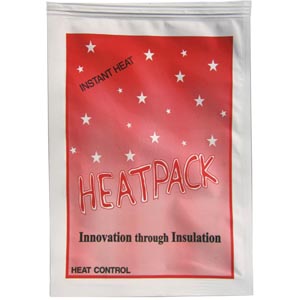COLDSTAR ONE-SIDED INSULATED HEAT PACK : 30104 EA