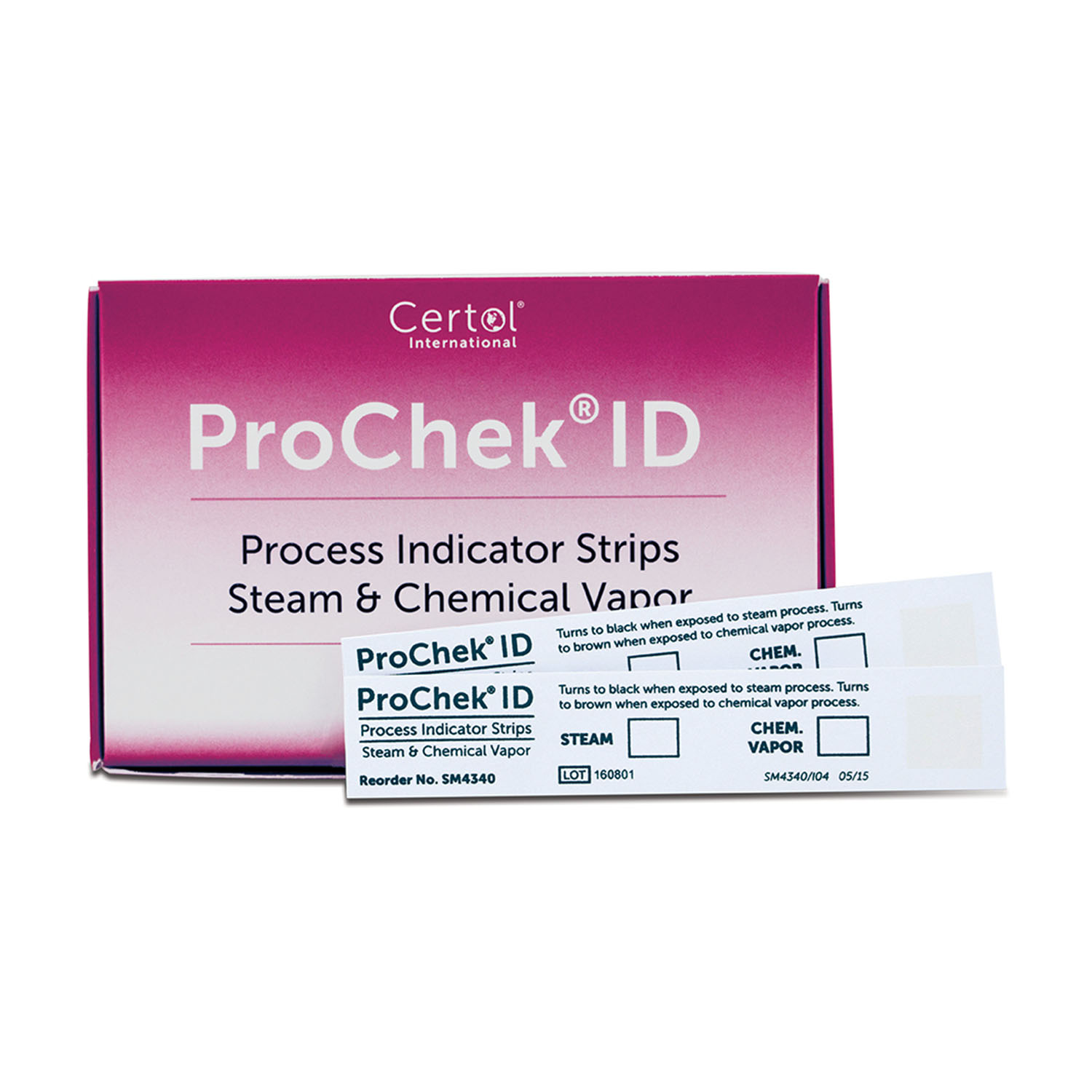 CERTOL PROCHEK ID INDICATOR : SM4340 BX     $28.93 Stocked