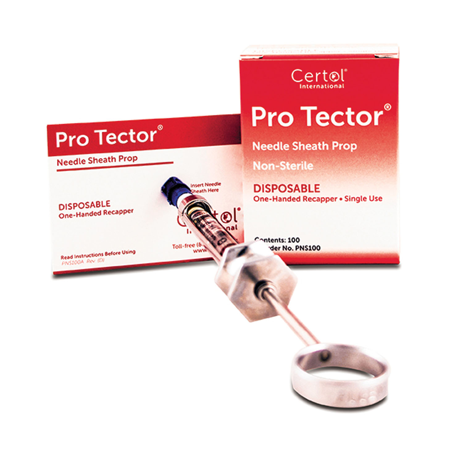 CERTOL PROTECTOR NEEDLE SHEATH PROP : PNS100 BX                  $20.75 Stocked