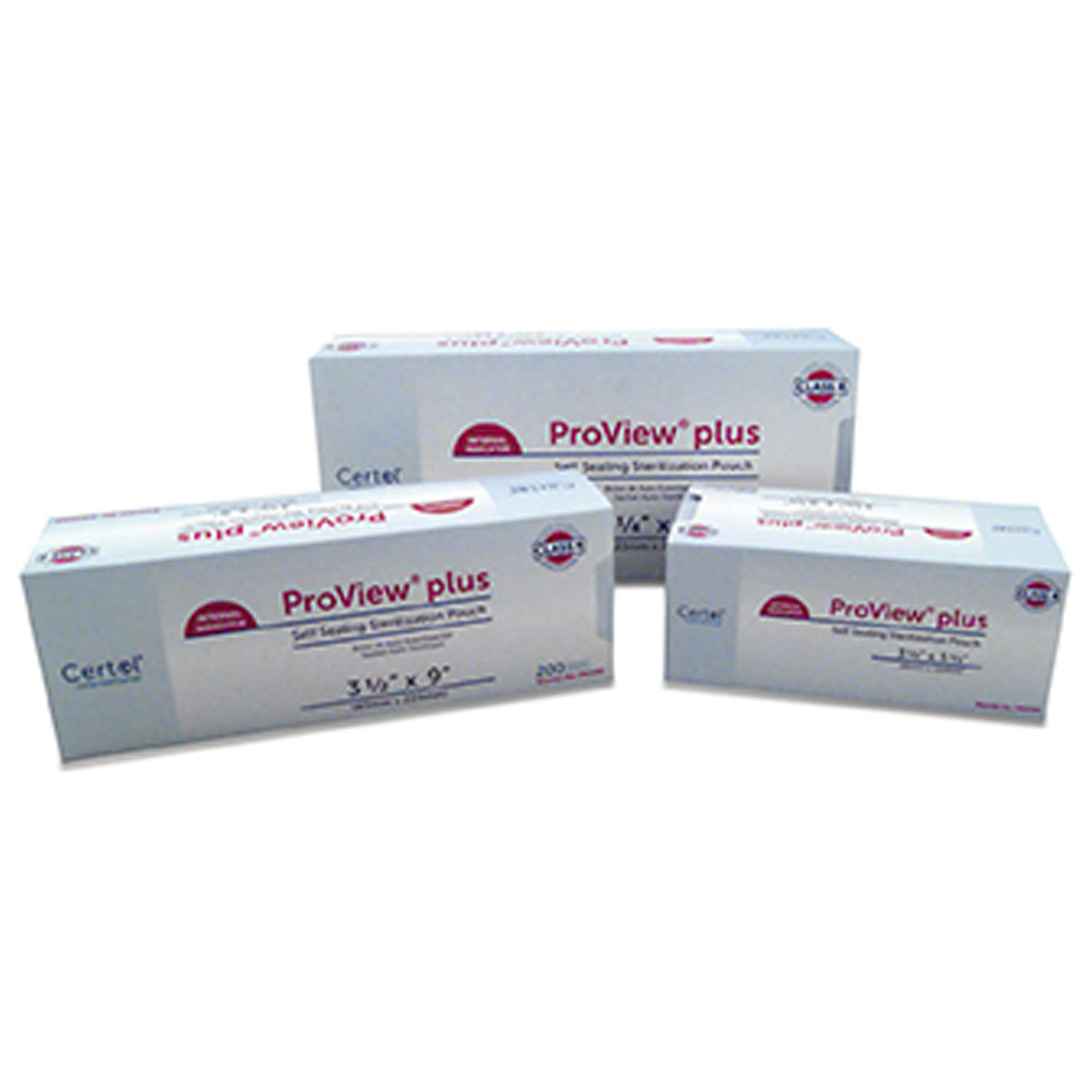 CERTOL PROVIEW PLUS SELF SEAL STERILIZATION POUCHES : PM2790 BX         $27.33 Stocked