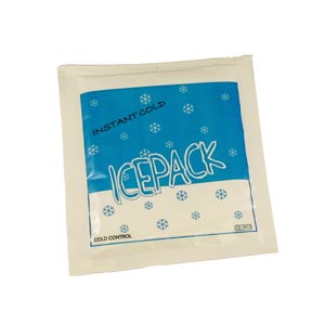 COLDSTAR INSTANT NONINSULATED COLD PACK : 10407 EA $0.65 Stocked