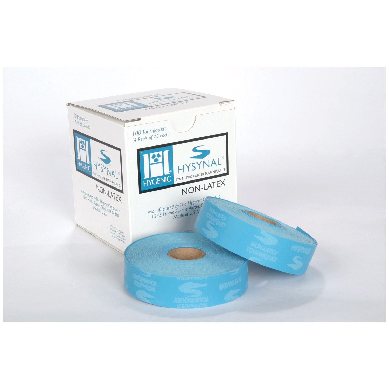 PERFORMANCE HEALTH HYSYNAL SYNTHETIC RUBBER DISPOSABLE TOURNIQUET STRAPS : 10204 CS                                                                                                                                                                            