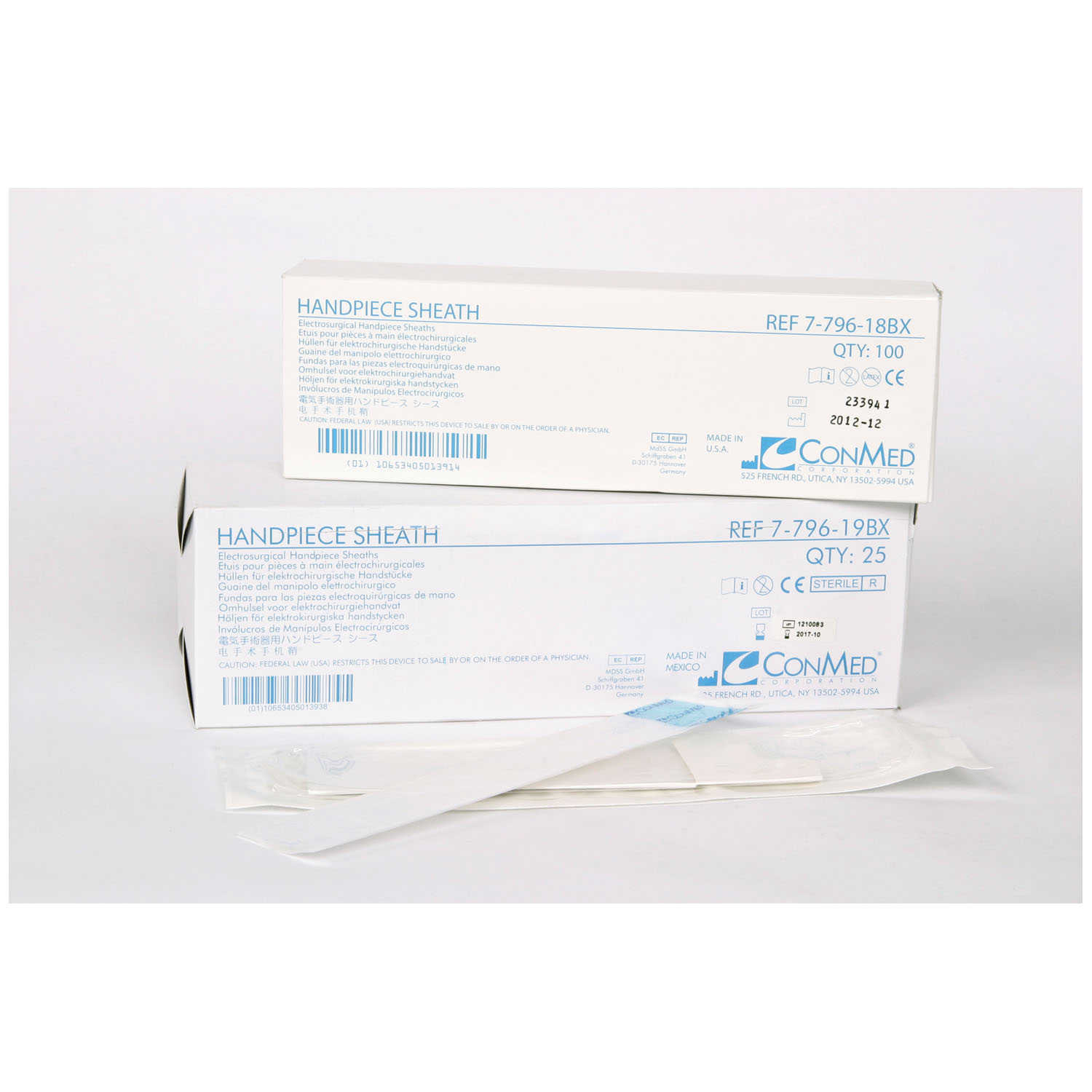 CONMED HYFRECATOR PLUS/733 ACCESSORIES : 7-796-18BX BX $21.36 Stocked