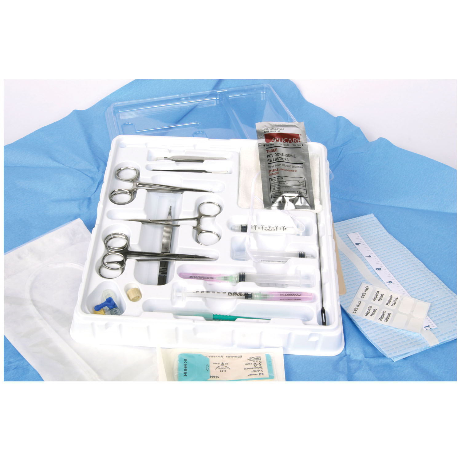 CARDINAL HEALTH ARGYLE NEO-SERT UMBILICAL VESSEL CATHETER TRAYS : 8888160424 TR         $124.95 Stocked