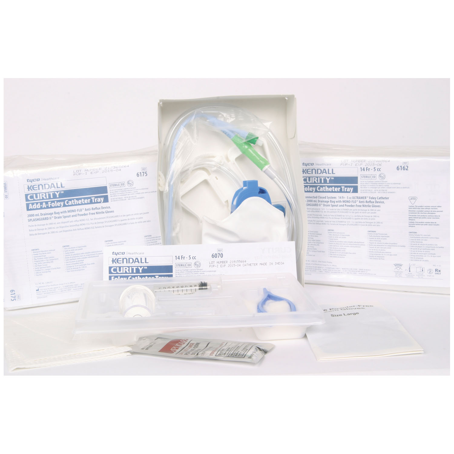 CARDINAL HEALTH DOVER SILICONE FOLEY CATHETERS : 6070 CS $188.67 Stocked