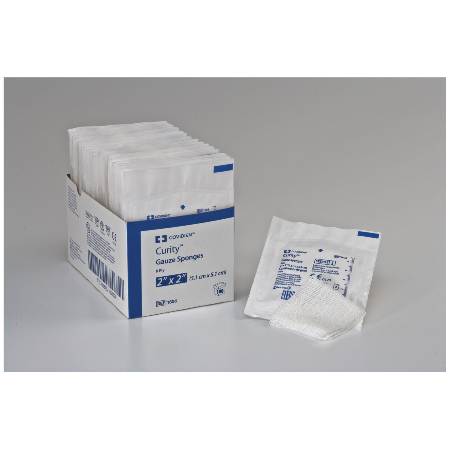 CARDINAL HEALTH CURITY GAUZE SPONGES : 3033 CS   $104.20 Stocked