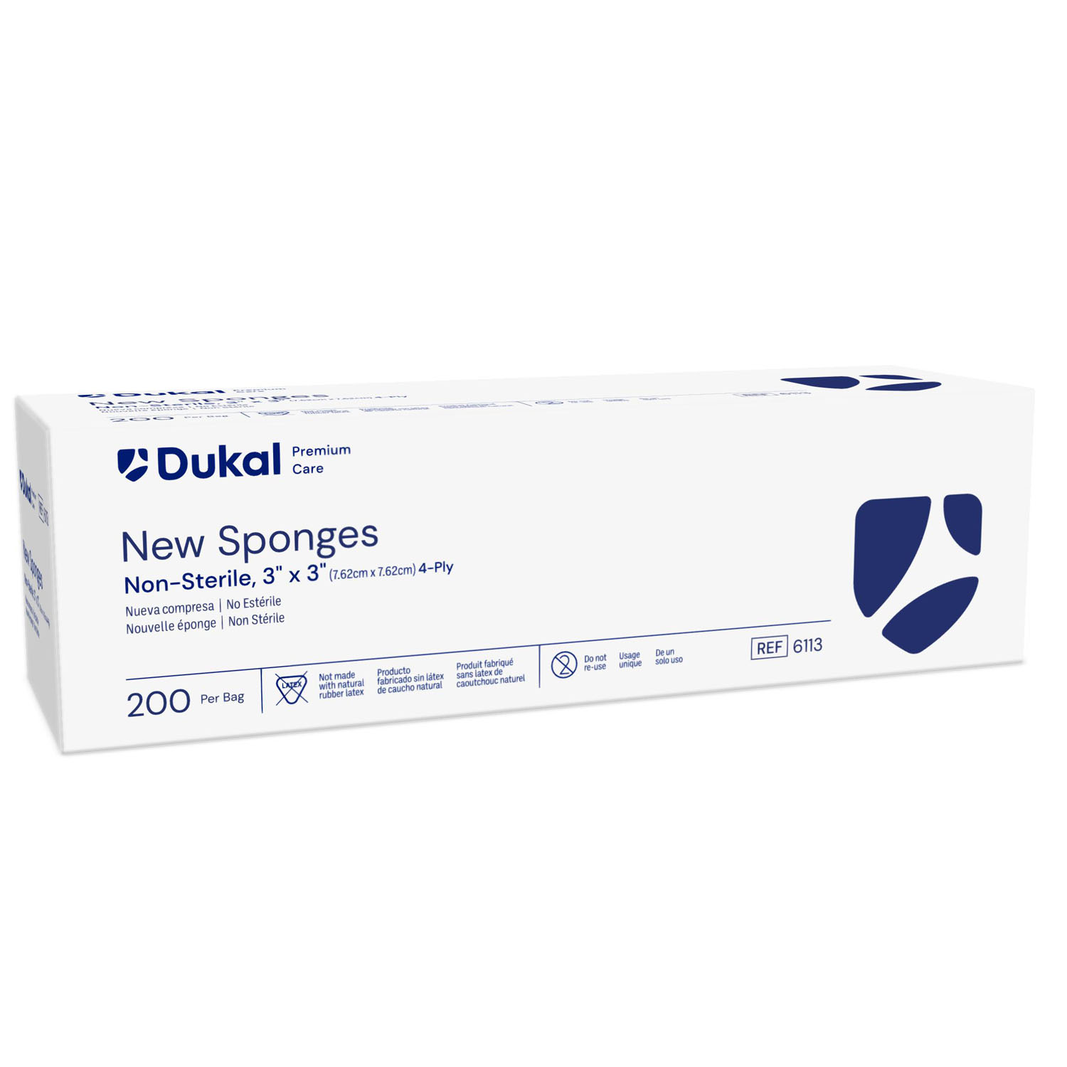 DUKAL NEW SPONGES : 6113 CS        $58.69 Stocked