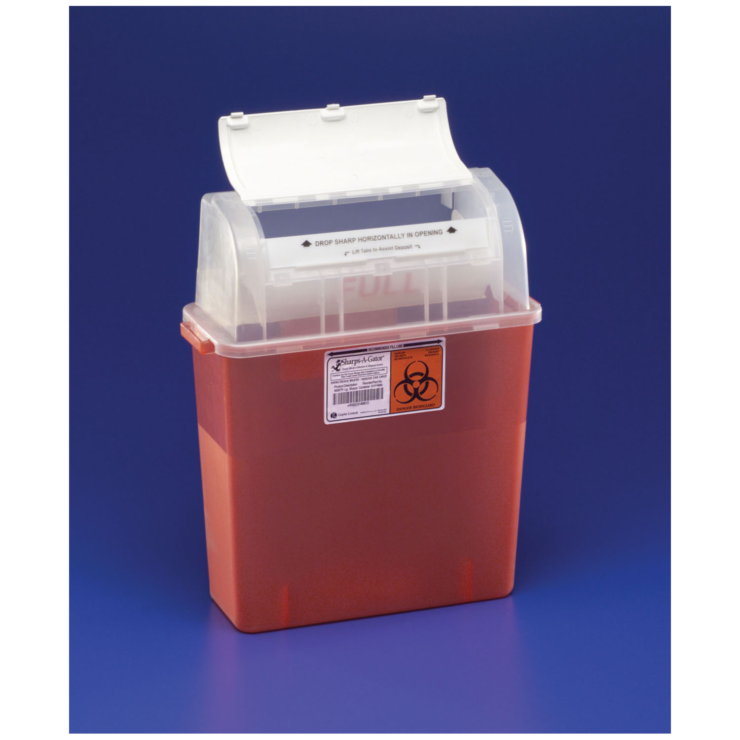 CARDINAL HEALTH GATORGUARD IN-PATIENT ROOM SHARPS CONTAINERS : 31314886 EA $11.29 Stocked