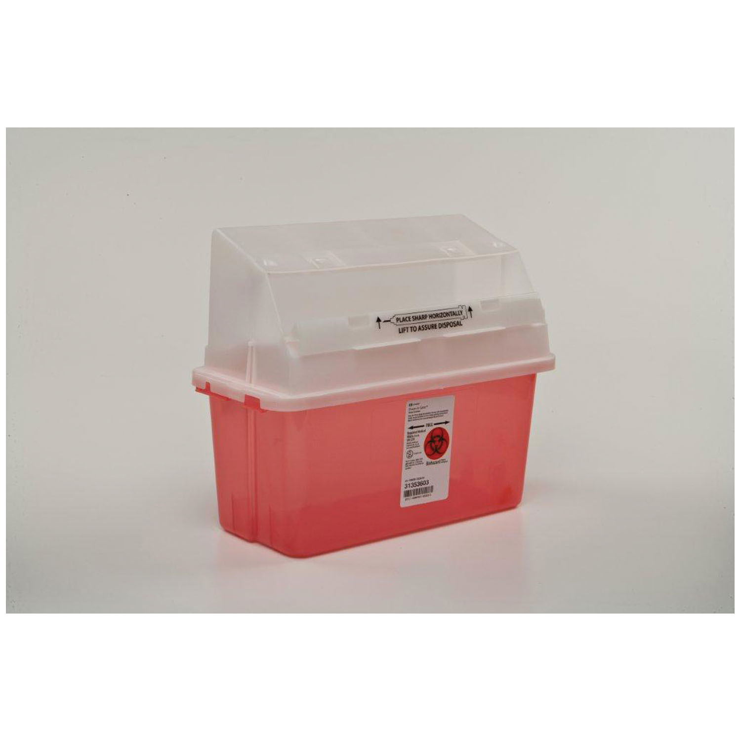 CARDINAL HEALTH GATORGUARD IN-PATIENT ROOM SHARPS CONTAINERS : 31353603 EA                       $7.16 Stocked