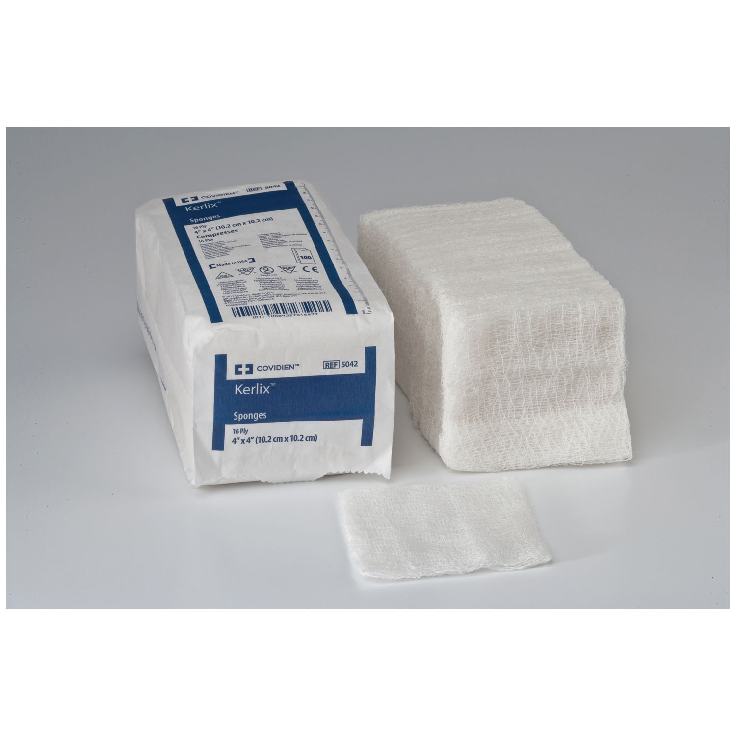 CARDINAL HEALTH KERLIX 4 X 4 SPONGES : 5072 CS          $155.01 Stocked