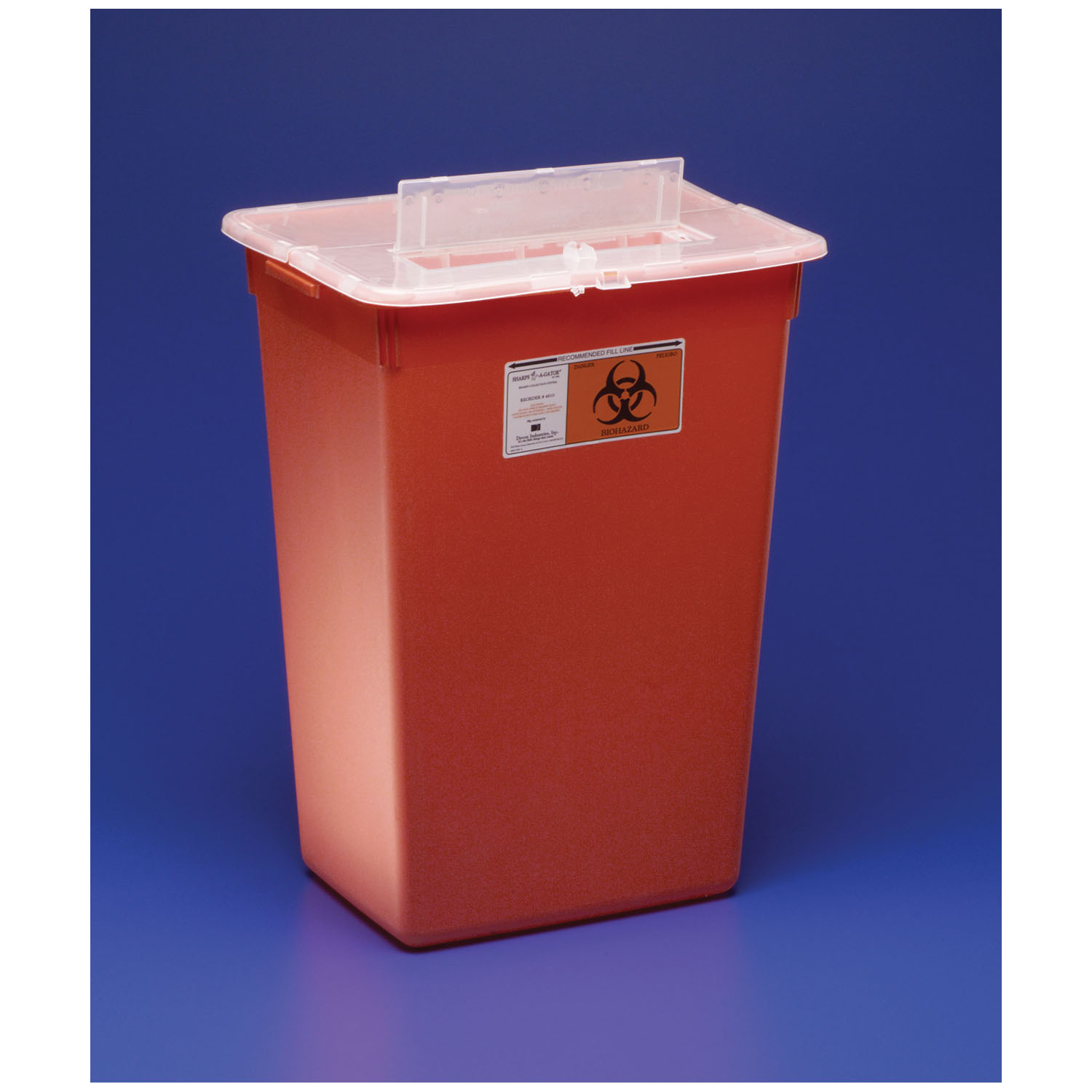 CARDINAL HEALTH LARGE VOLUME SHARPS CONTAINERS : 31143665 EA   $17.11 Stocked