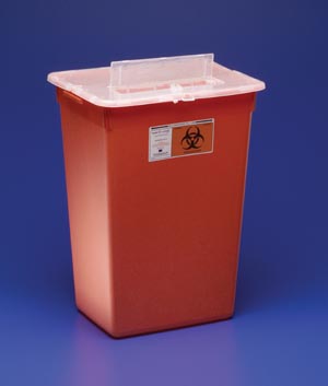 CARDINAL HEALTH LARGE VOLUME SHARPS CONTAINERS : 31143665 CS $87.15 Stocked