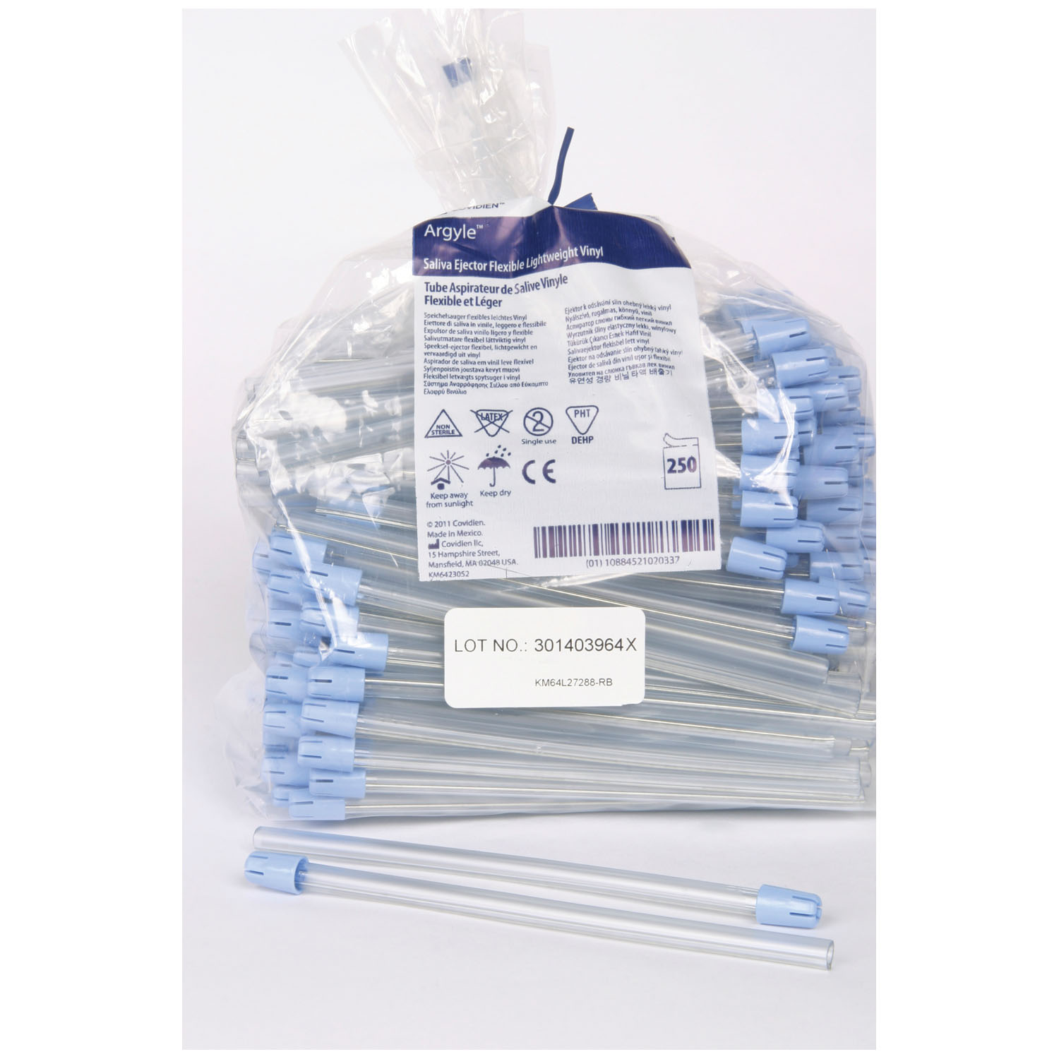 CARDINAL HEALTH MONOJECT 450 SALIVA EJECTOR : 8881450004 BG           $25.15 Stocked