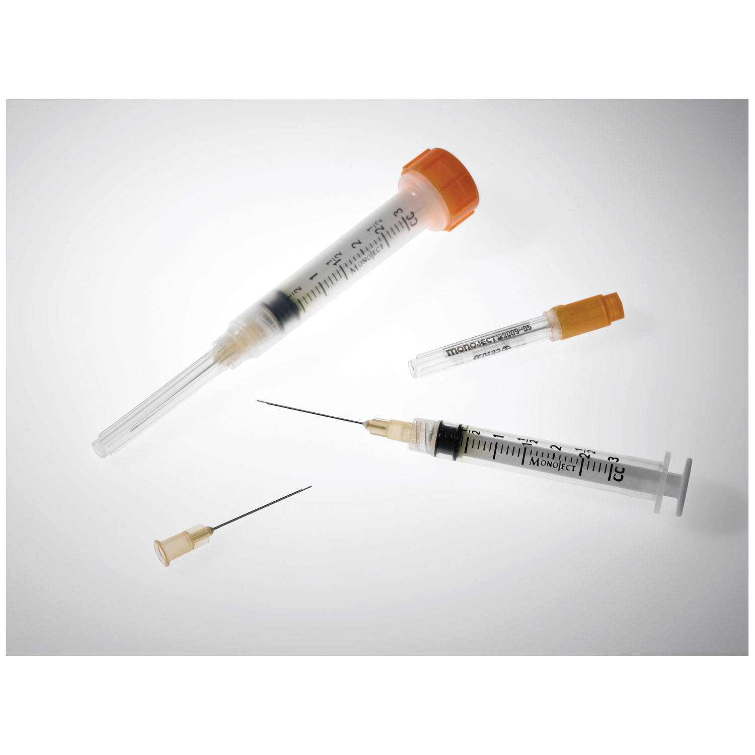 CARDINAL HEALTH MONOJECT 513 ED ENDODONTIC IRRIGATION SYRINGE : 8881513850 BX $71.64 Stocked