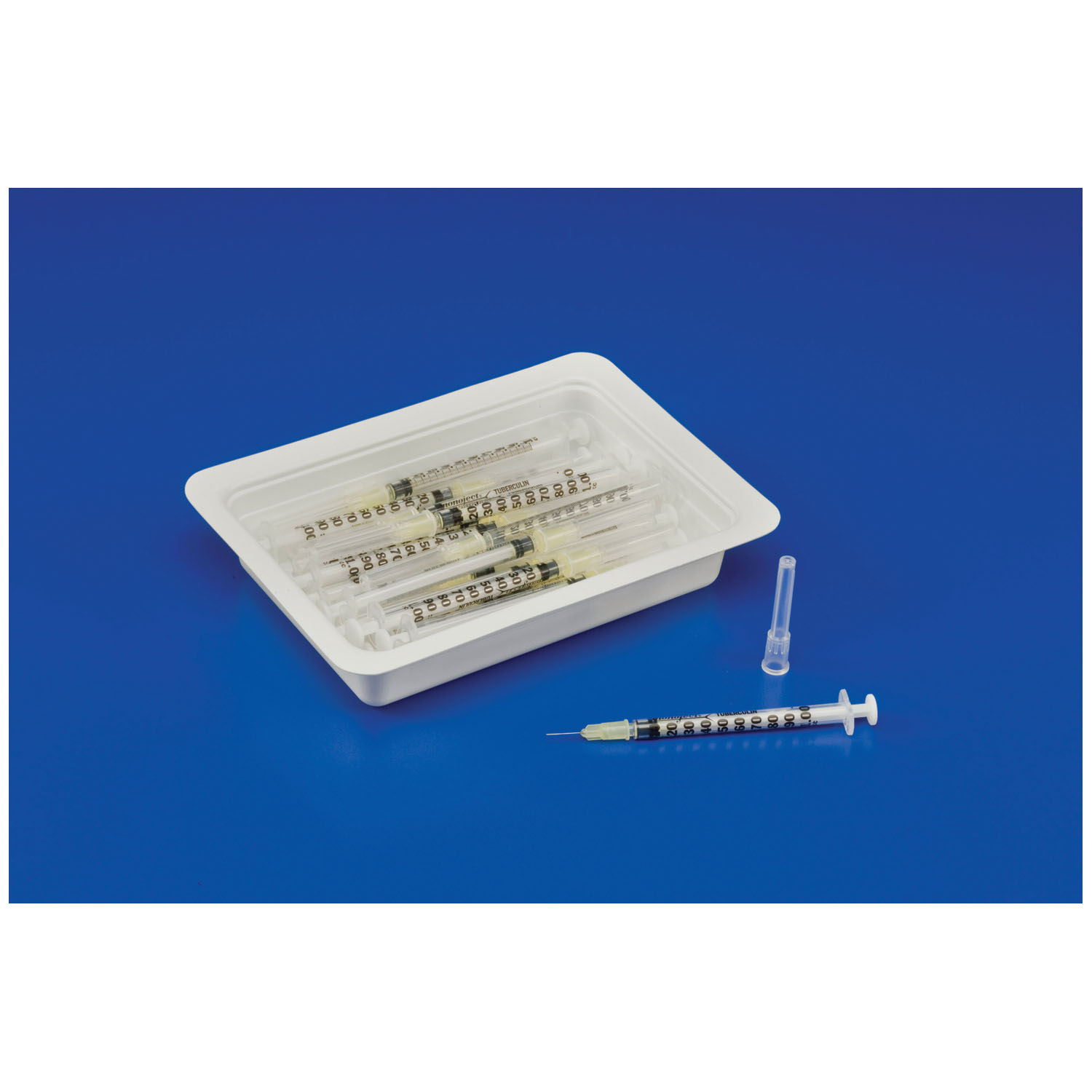 CARDINAL HEALTH MONOJECT ALLERGY TRAYS WITH ATTACHED NEEDLE : 8881500501 TR                                                                                                                                                                                  