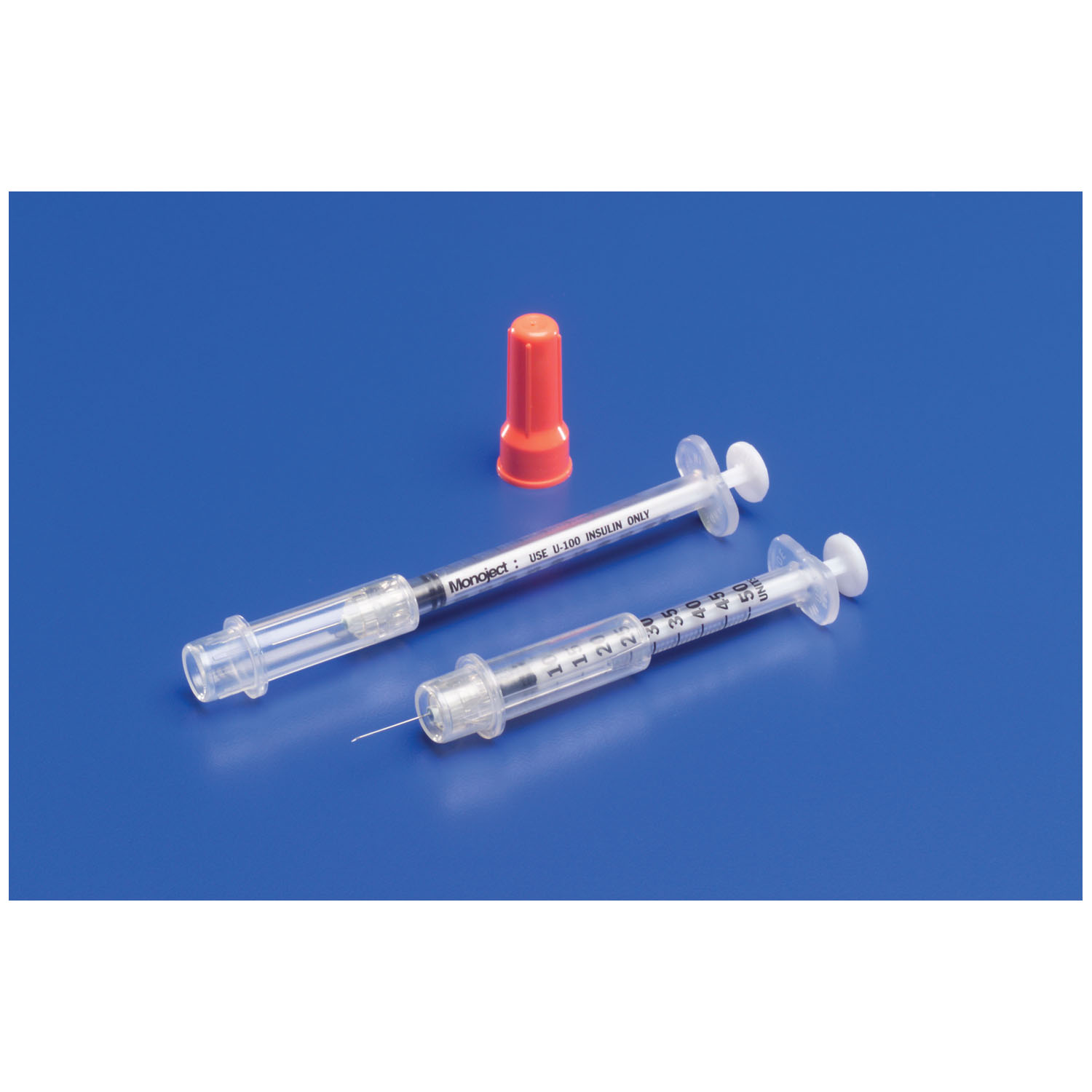 CARDINAL HEALTH MONOJECT INSULIN SAFETY SYRINGES : 8881511110 BX                       $38.64 Stocked