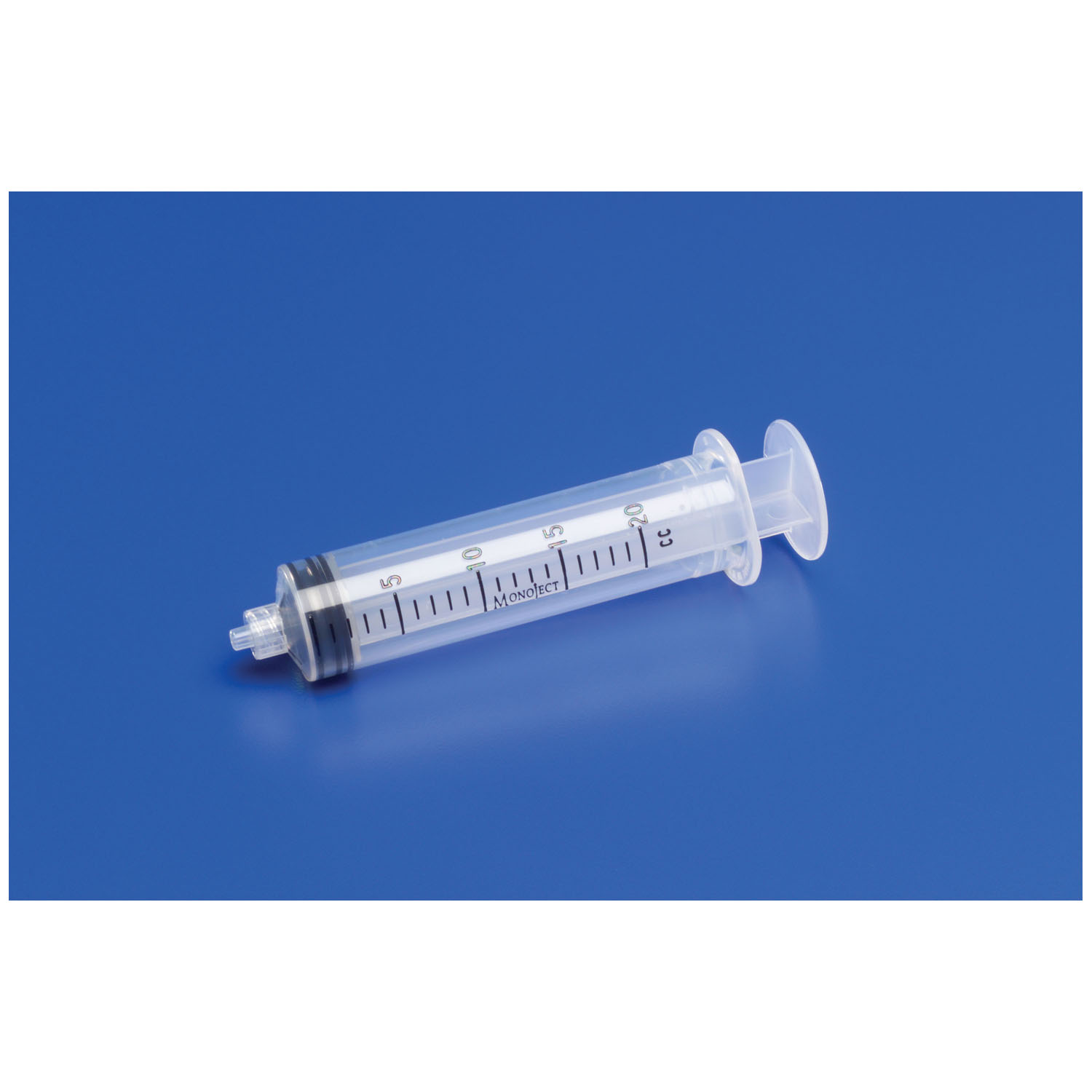 CARDINAL HEALTH MONOJECT SOFTPACK 20ML SYRINGES : 1182000777 BX         $25.09 Stocked