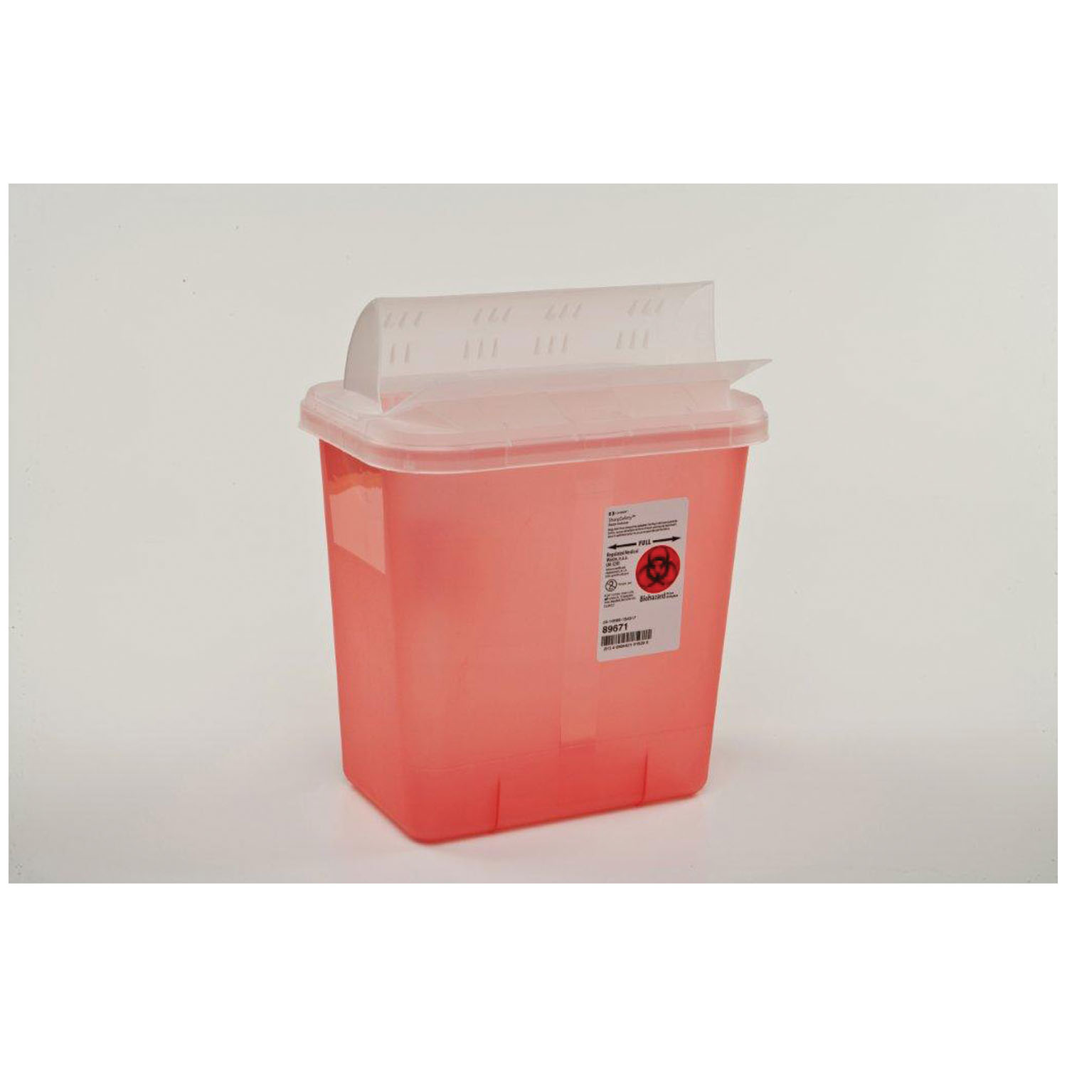 CARDINAL HEALTH MULTI-PURPOSE CONTAINERS W/HORIZONTAL-DROP OPENING : 89651 EA        $5.92 Stocked