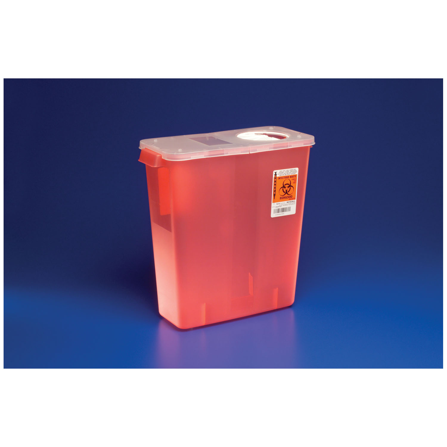 CARDINAL HEALTH MULTI-PURPOSE SHARPS CONTAINERS : 8527R EA         $9.75 Stocked