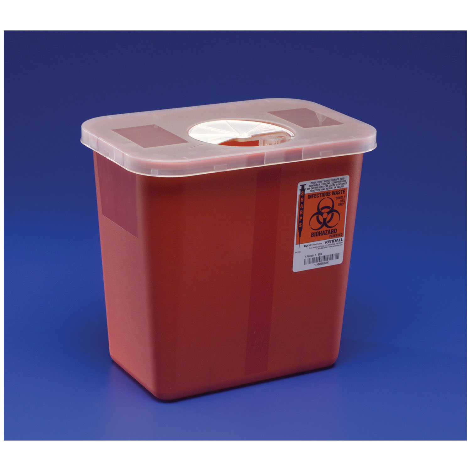 CARDINAL HEALTH MULTI-PURPOSE SHARPS CONTAINERS : 8970 EA     $5.42 Stocked